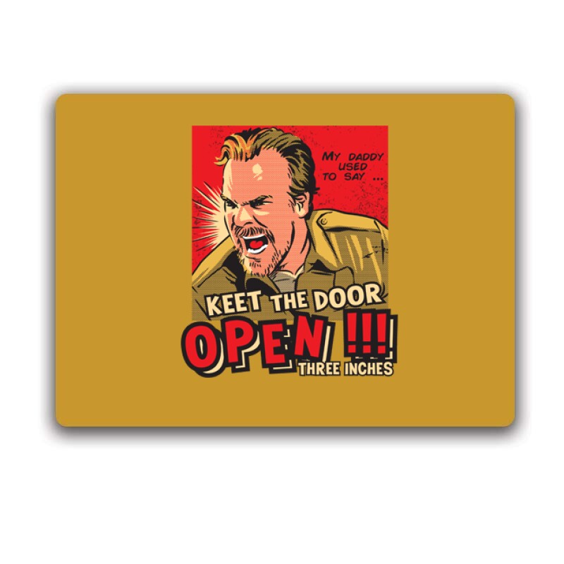 Keet the door open Egérpad