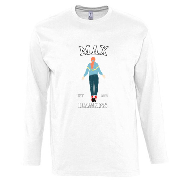 Stranger Things MAX Hosszú Ujjú Póló