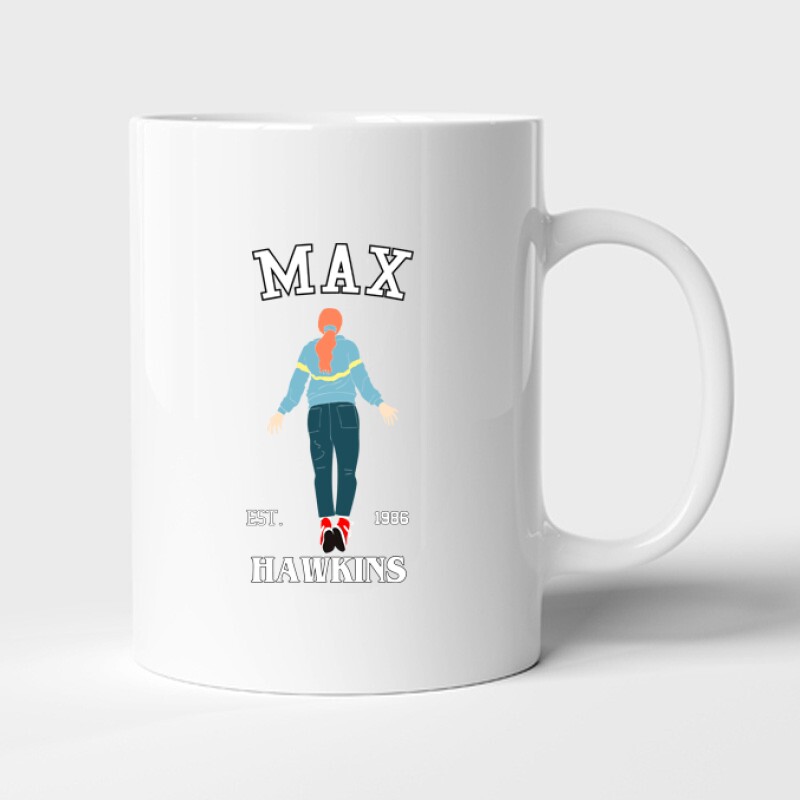 Stranger Things MAX Bögre