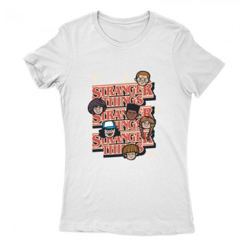 Stranger Things Kids Női Póló