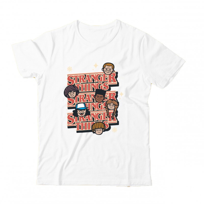 Stranger Things Kids Gyermek Póló