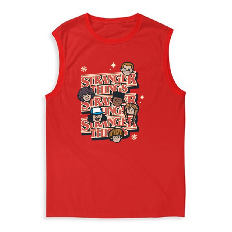 Stranger Things Kids Férfi Trikó