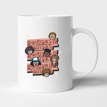 Stranger Things Kids Bögre