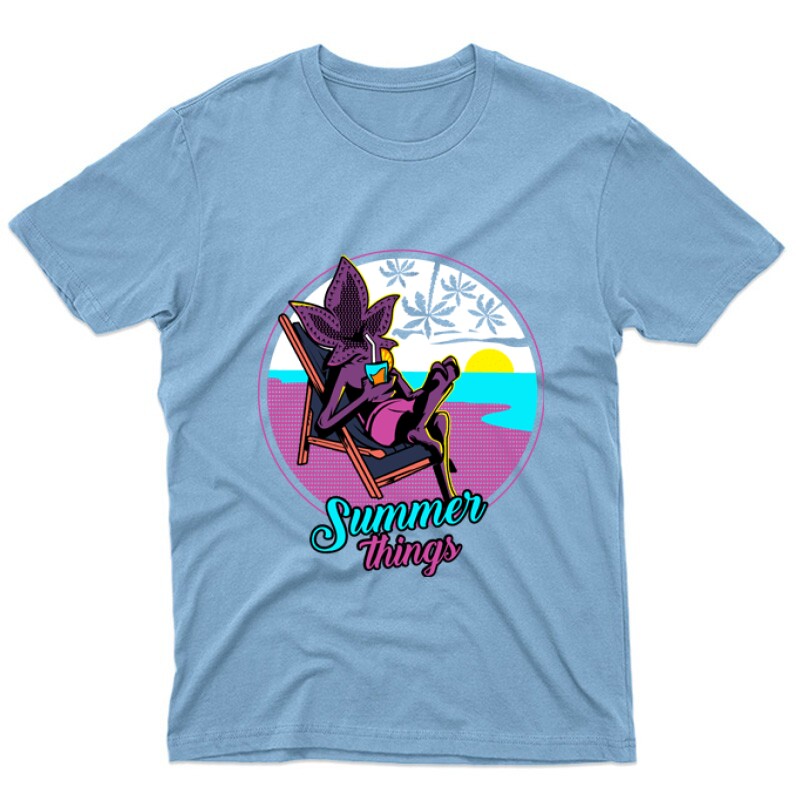 Summer Things Unisex Póló