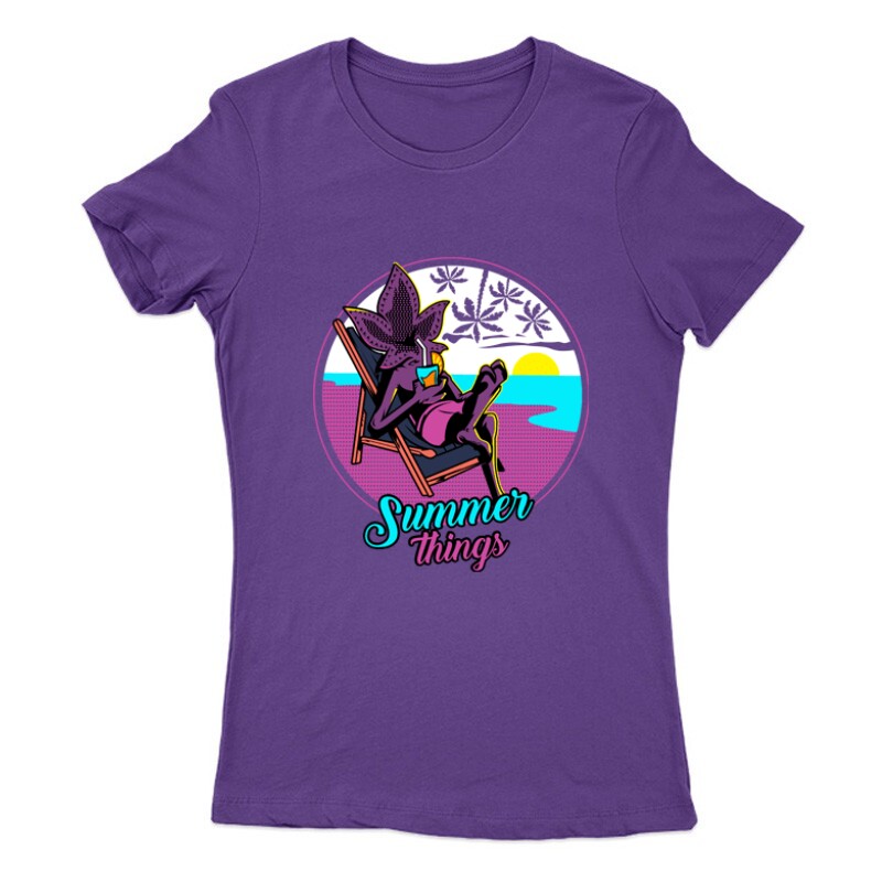 Summer Things Női Póló