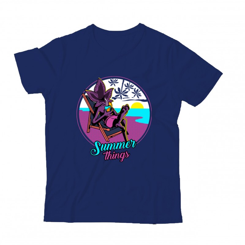 Summer Things Gyermek Póló