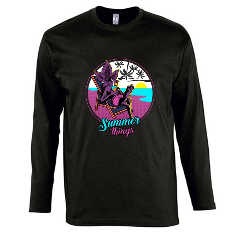 Summer Things Hosszú Ujjú Póló