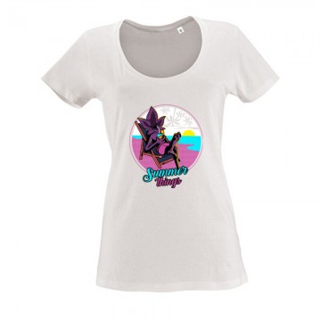 Summer Things Női O Nyakú Póló