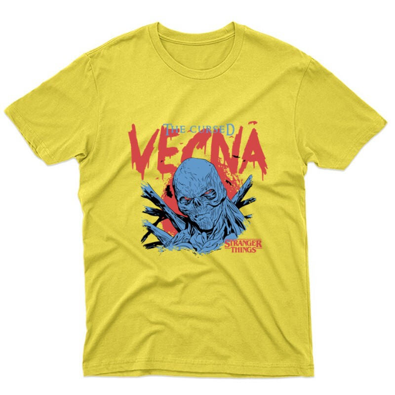 The Cursed Vecna Unisex Póló