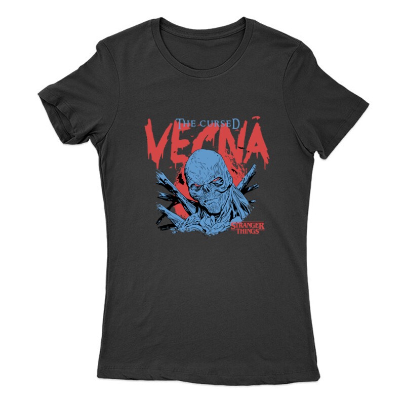 The Cursed Vecna Női Póló