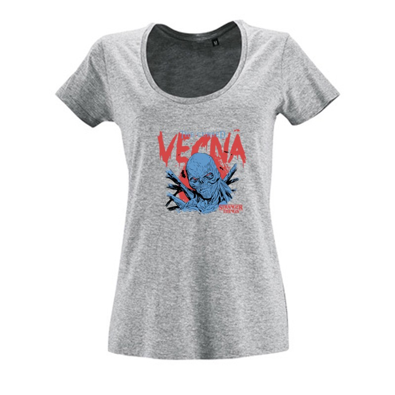 The Cursed Vecna Női O Nyakú Póló