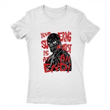 Vecna subtitle Női Póló