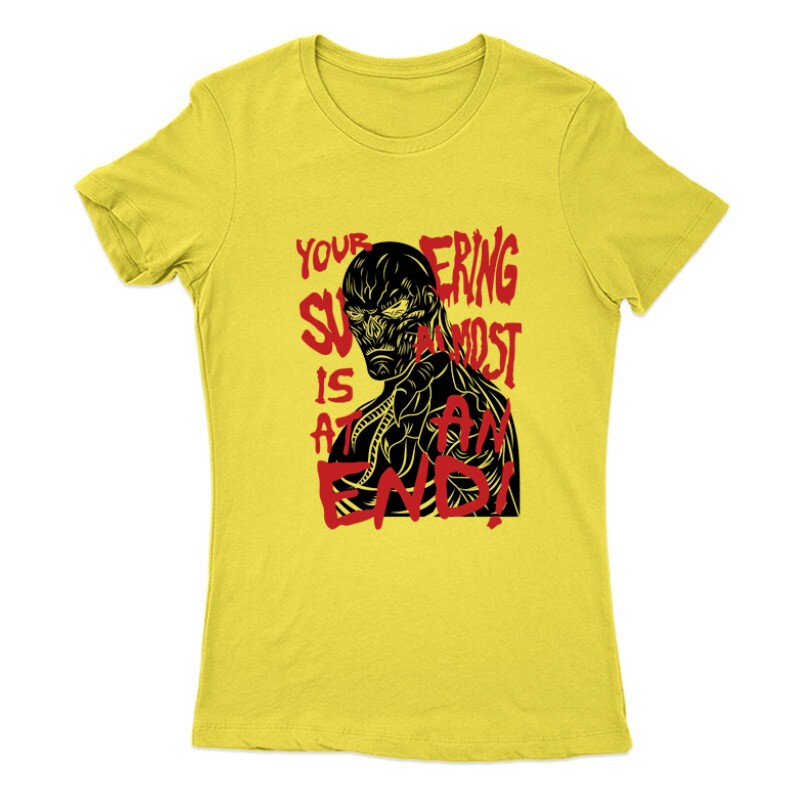 Vecna subtitle Női Póló