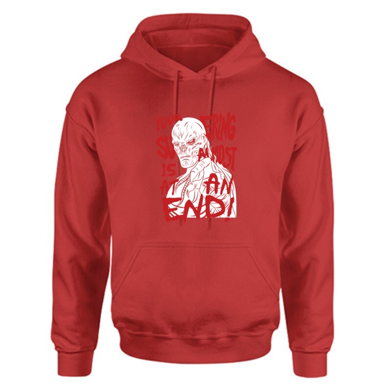 Vecna subtitle Unisex Kapucnis Pulcsi