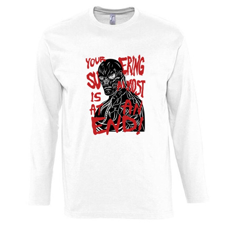 Vecna subtitle Hosszú Ujjú Póló