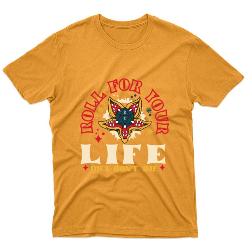 Roll four your  life Unisex Póló