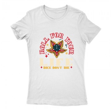 Roll four your  life Női Póló