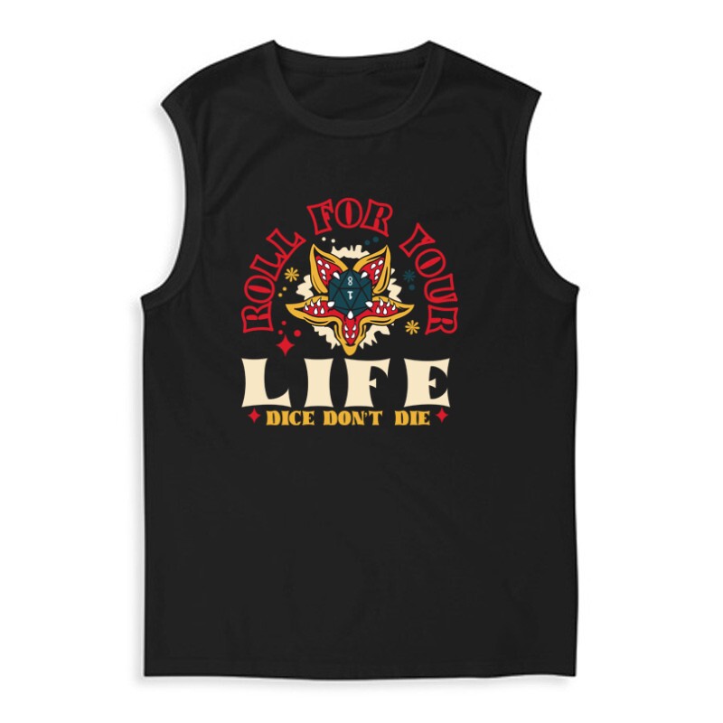 Roll four your  life Férfi Trikó