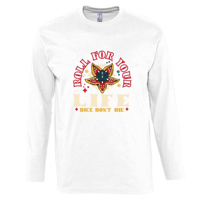 Roll four your  life Hosszú Ujjú Póló