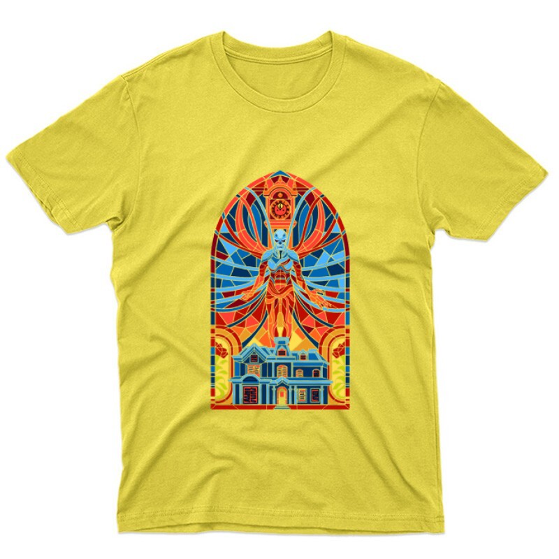 Stained Glass Vecna Unisex Póló