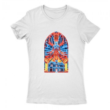 Stained Glass Vecna Női Póló