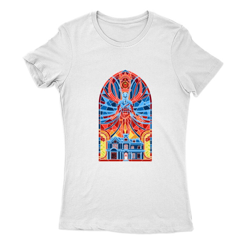 Stained Glass Vecna Női Póló