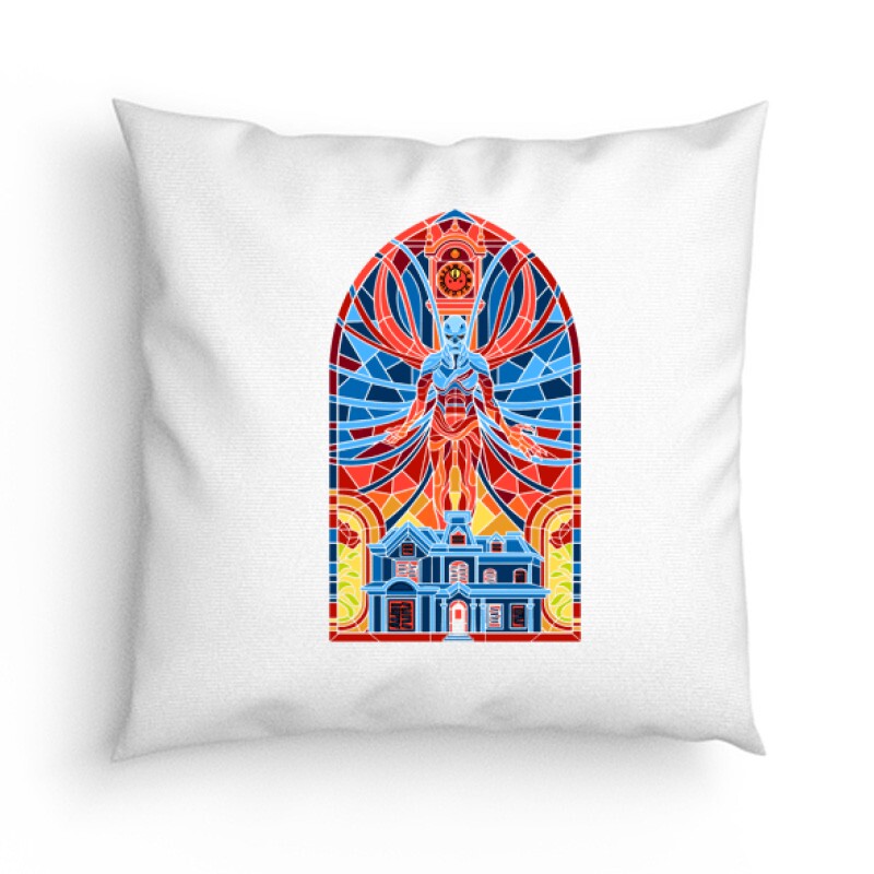 Stained Glass Vecna Párna