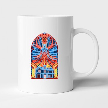 Stained Glass Vecna Bögre