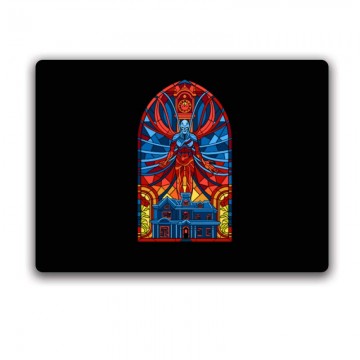 Stained Glass Vecna Egérpad