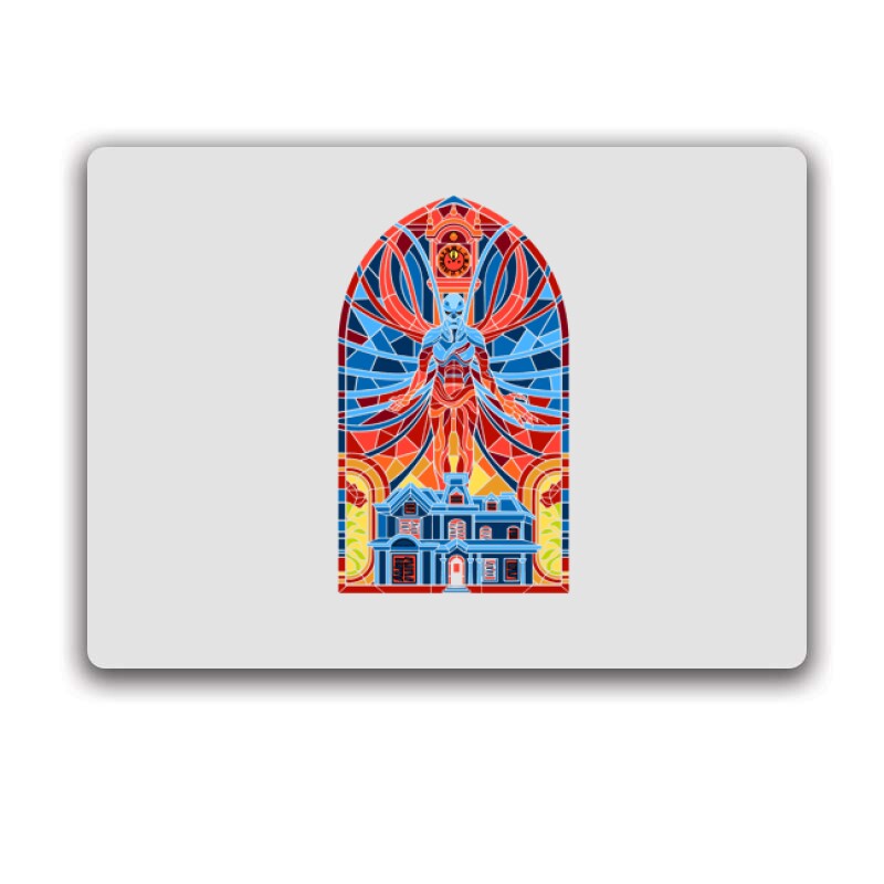 Stained Glass Vecna Egérpad