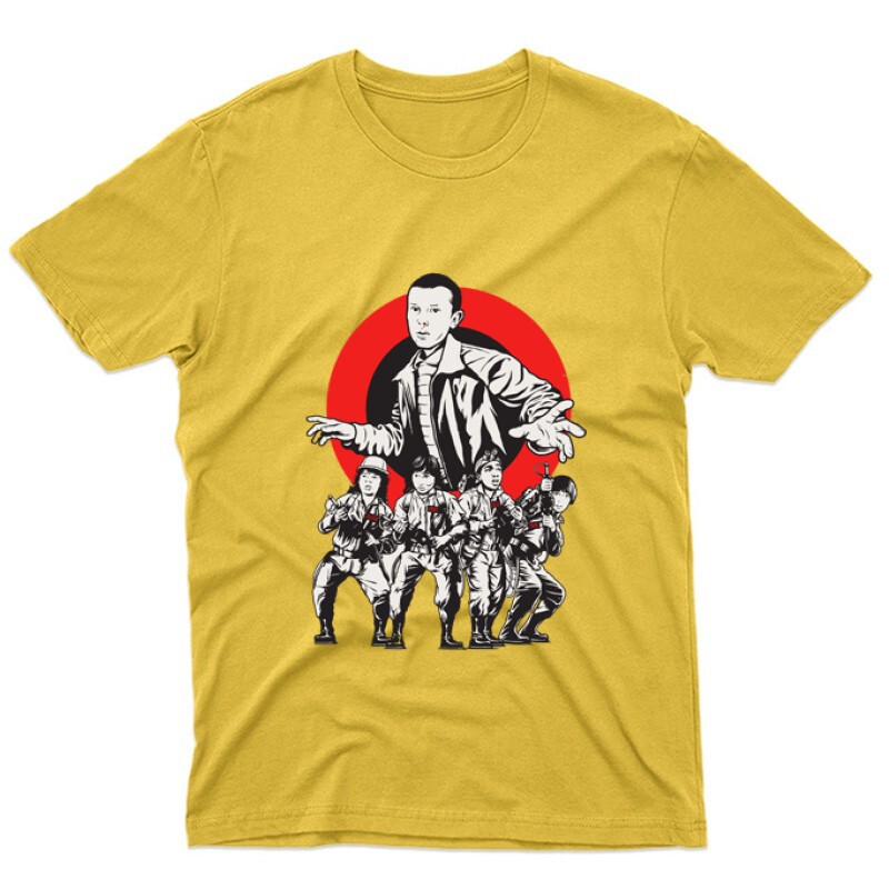 Stranger Things Ghostbusters Unisex Póló