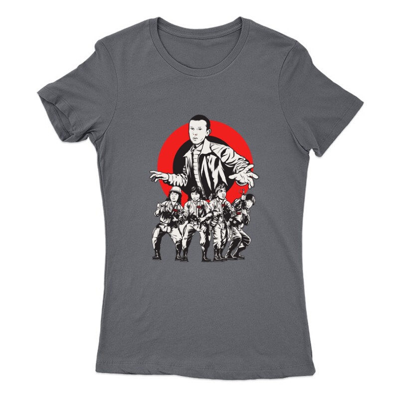 Stranger Things Ghostbusters Női Póló