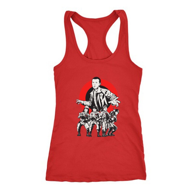 Stranger Things Ghostbusters Női Trikó