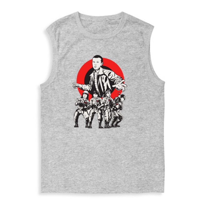 Stranger Things Ghostbusters Férfi Trikó