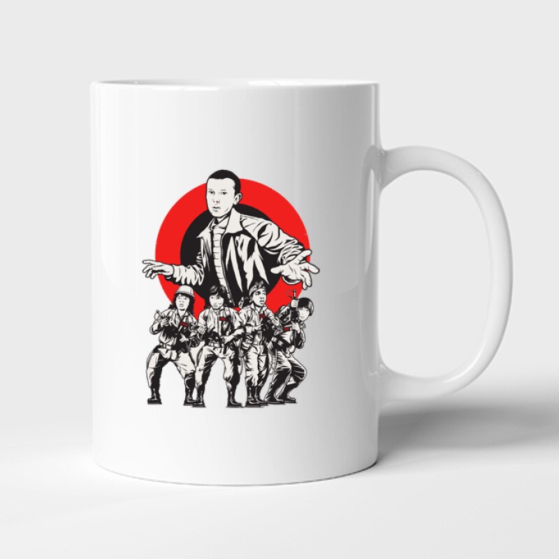 Stranger Things Ghostbusters Bögre