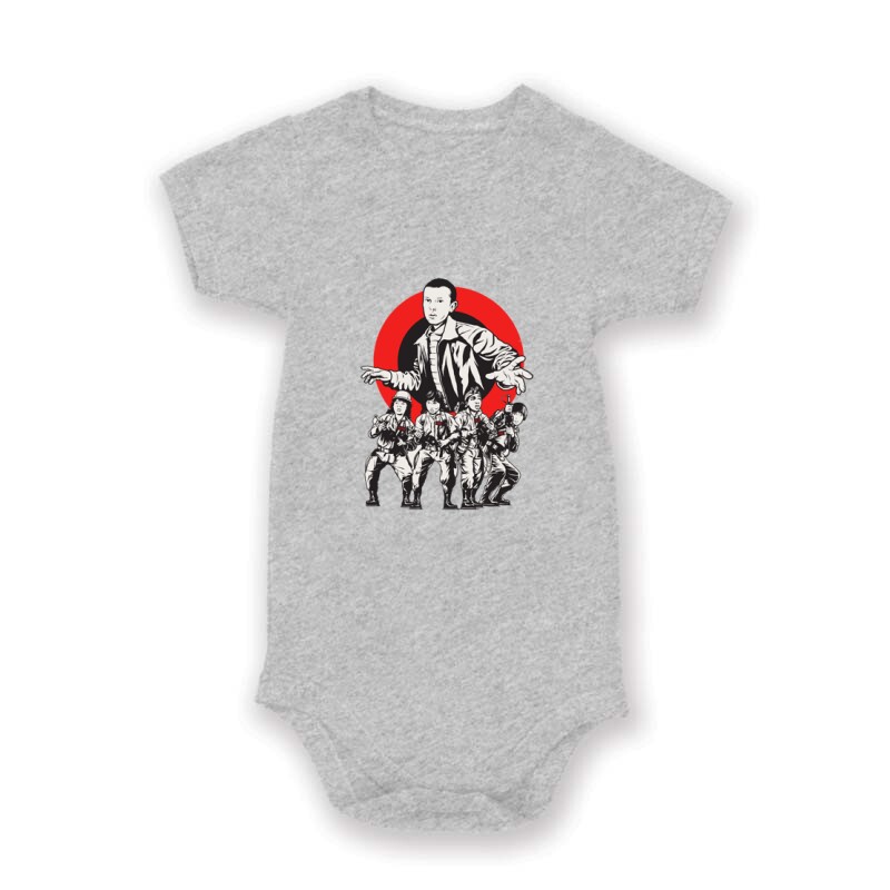 Stranger Things Ghostbusters Baby Body