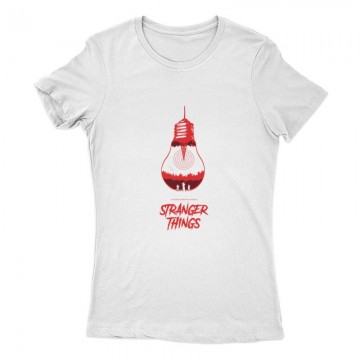 Stranger Things lamp Női Póló