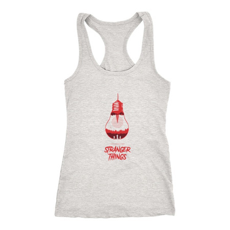 Stranger Things lamp Női Trikó