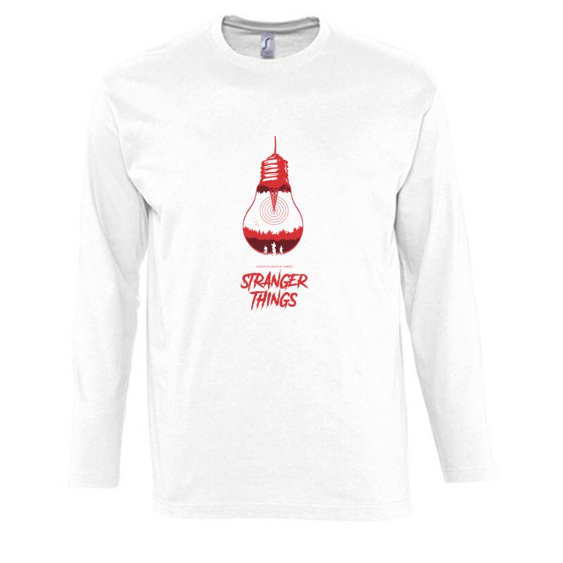 Stranger Things lamp Hosszú Ujjú Póló