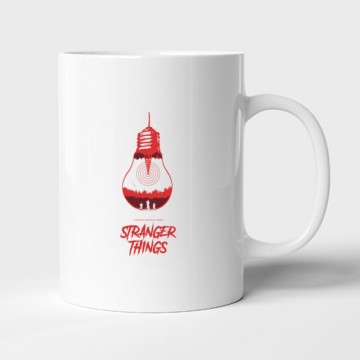 Stranger Things lamp Bögre