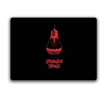 Stranger Things lamp Egérpad