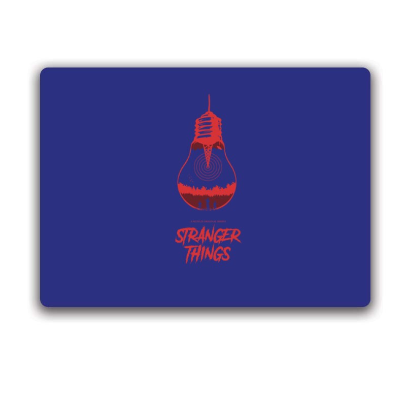 Stranger Things lamp Egérpad