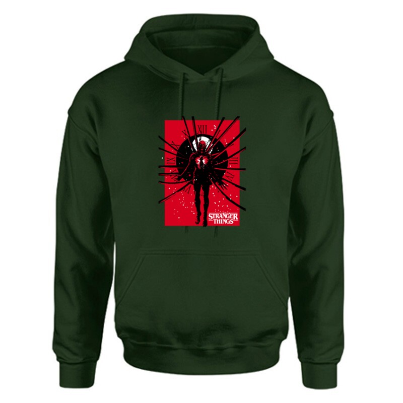 Stranger Things Season 4 Unisex Kapucnis Pulcsi