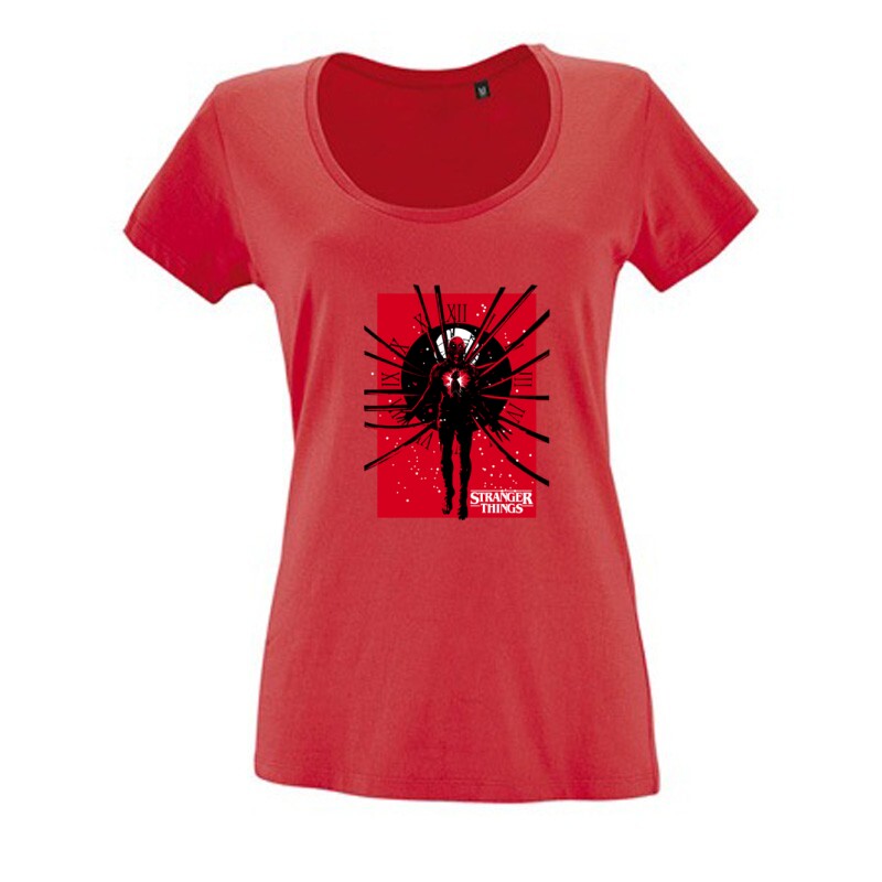 Stranger Things Season 4 Női O Nyakú Póló