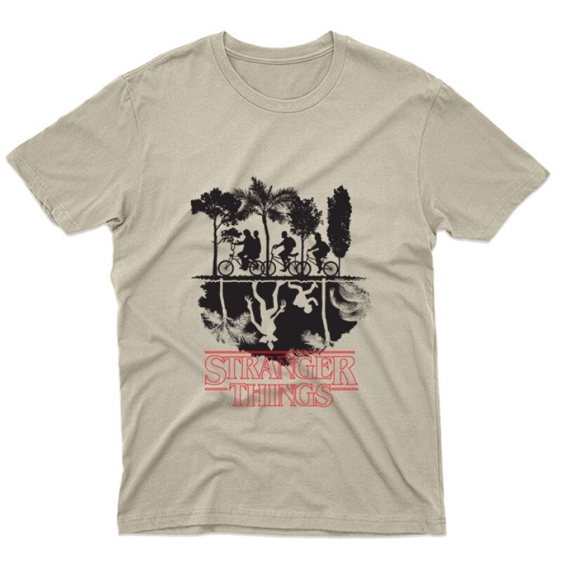 Upside-down Unisex Póló