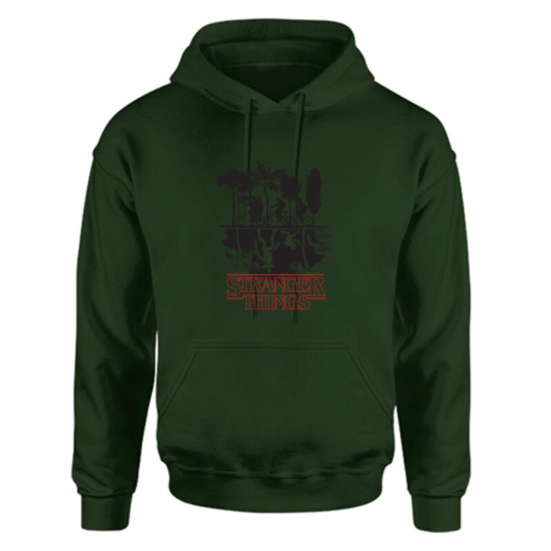 Upside-down Unisex Kapucnis Pulcsi