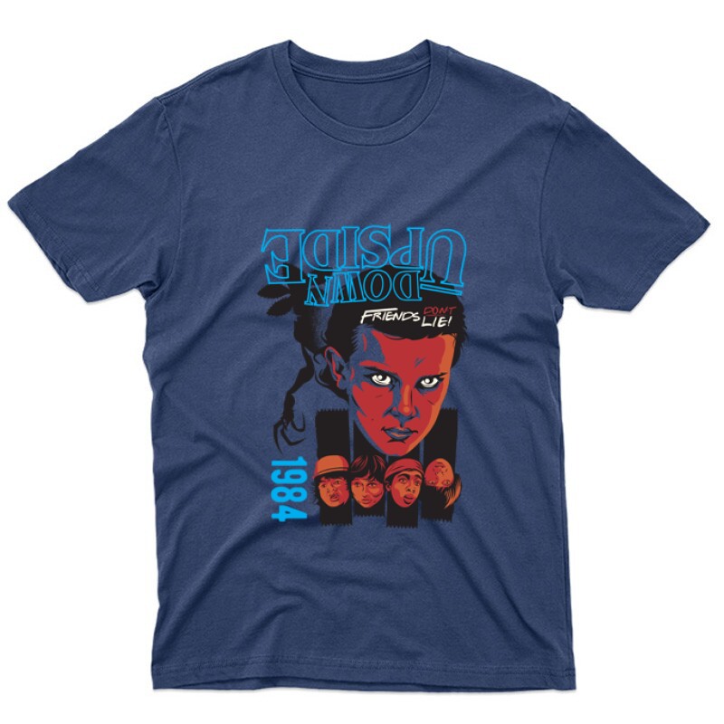 Upside-down 1984 Unisex Póló