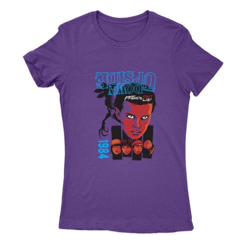 Upside-down 1984 Női Póló