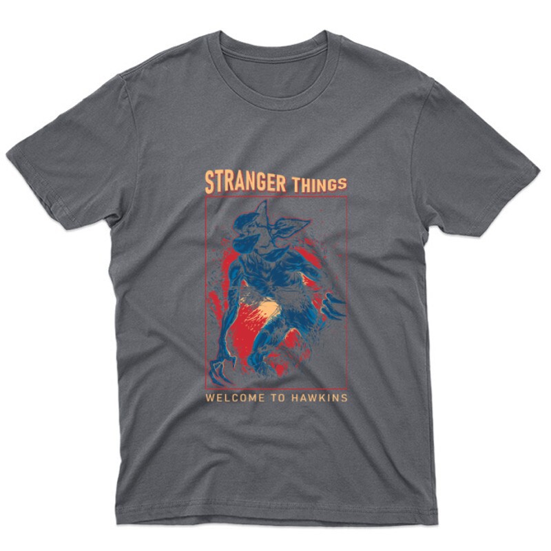 Welcome to Hawkins Unisex Póló