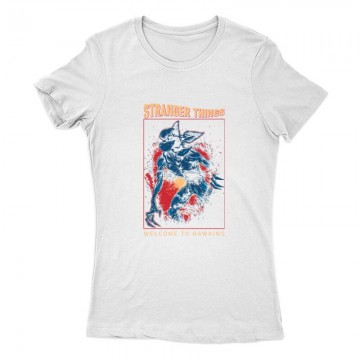 Welcome to Hawkins Női Póló